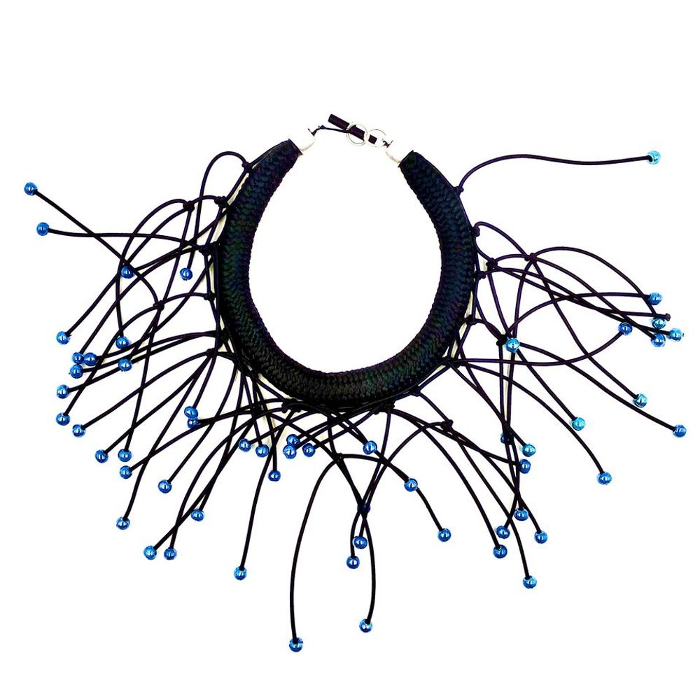 Jewelry - MILKY WAY beads necklace K2120 - CHRISTINA BRAMPTI
