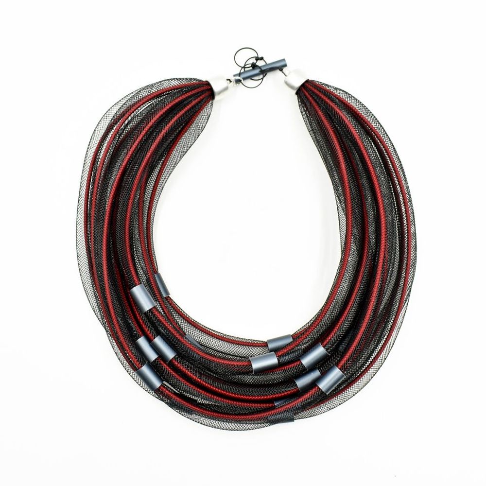 Jewelry - SEE THE INVISIBLE NETS ALUMINIUM JEWELERIES - CHRISTINA BRAMPTI