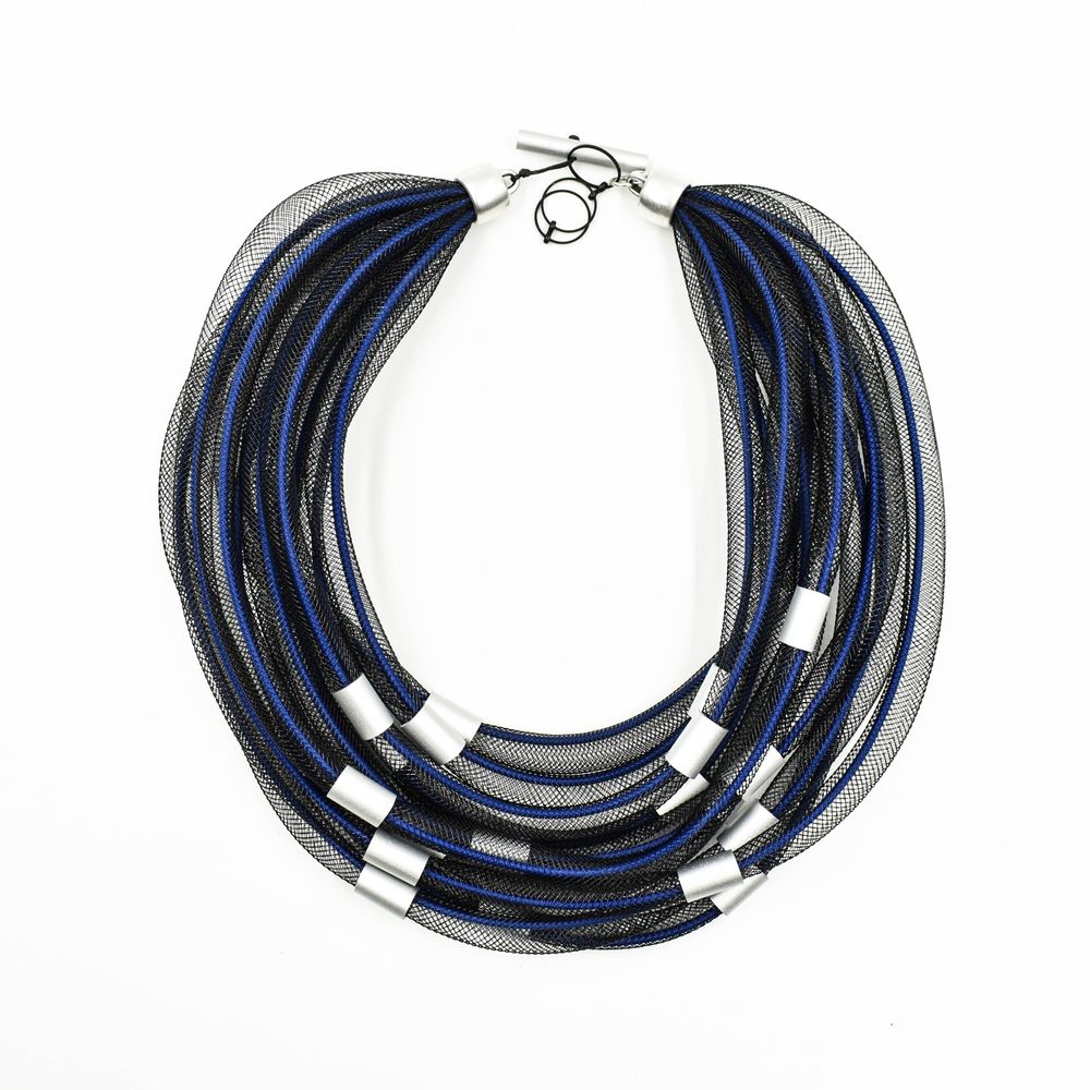 Jewelry - SEE THE INVISIBLE NETS ALUMINIUM JEWELERIES - CHRISTINA BRAMPTI