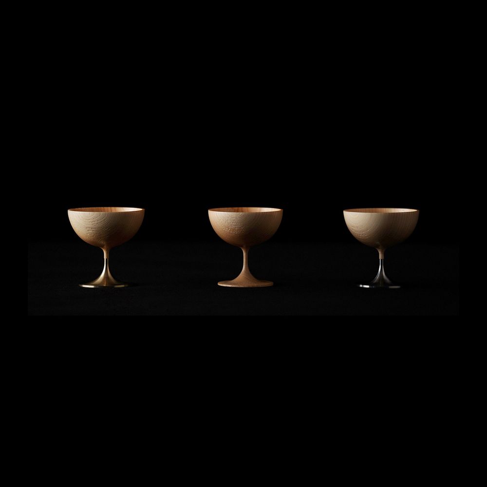 Decorative objects - Wooden glass - PRECIOUS KYOTO