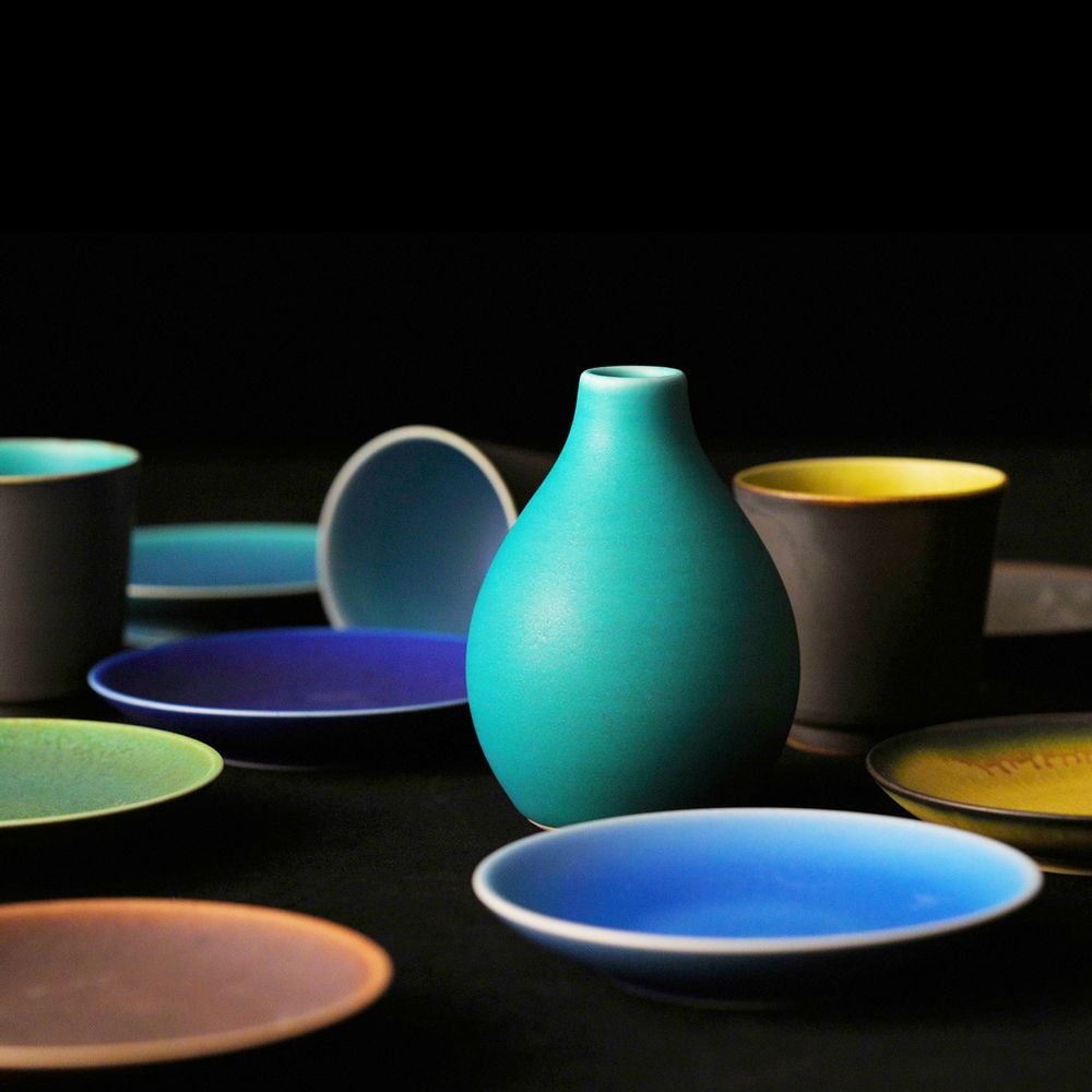 Assiettes au quotidien - Vase/Tasse et soucoupe - PRECIOUS KYOTO