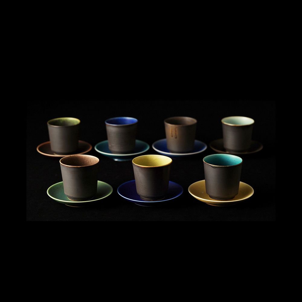 Assiettes au quotidien - Vase/Tasse et soucoupe - PRECIOUS KYOTO