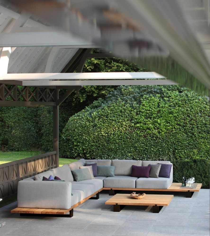Sofas - VIGOR Lounge Modular Lounge - ROYAL BOTANIA