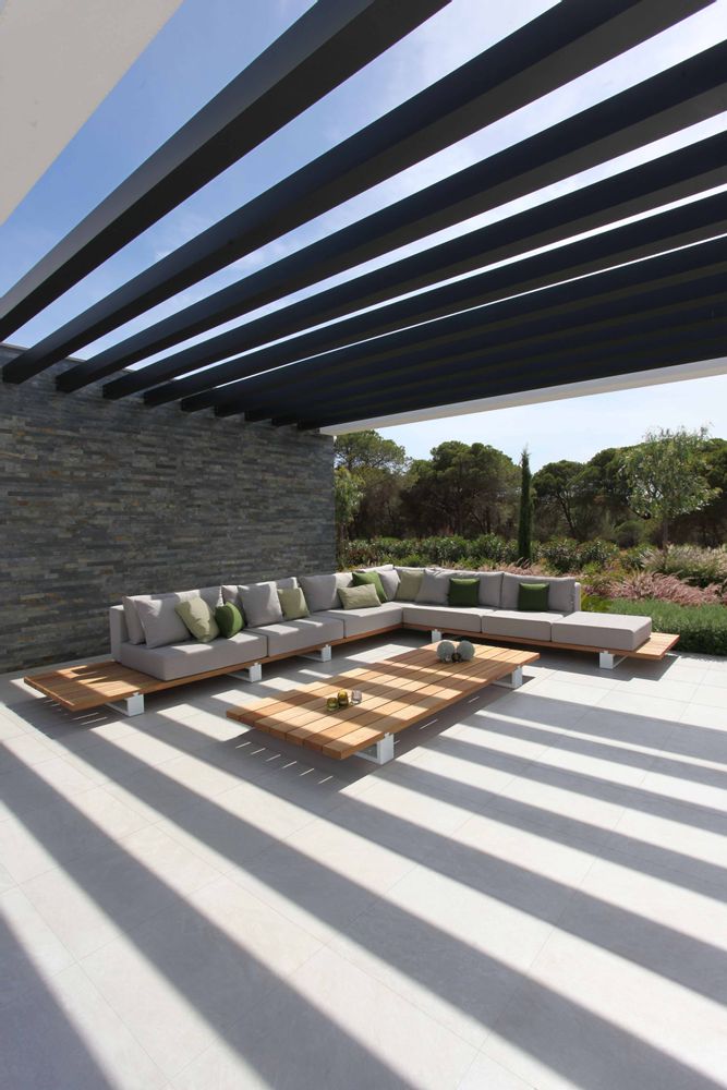 Sofas - VIGOR Lounge Modular Lounge - ROYAL BOTANIA