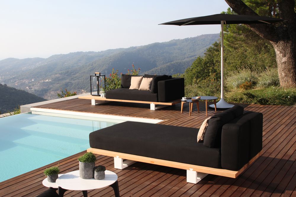 Sofas - VIGOR Lounge Modular Lounge - ROYAL BOTANIA