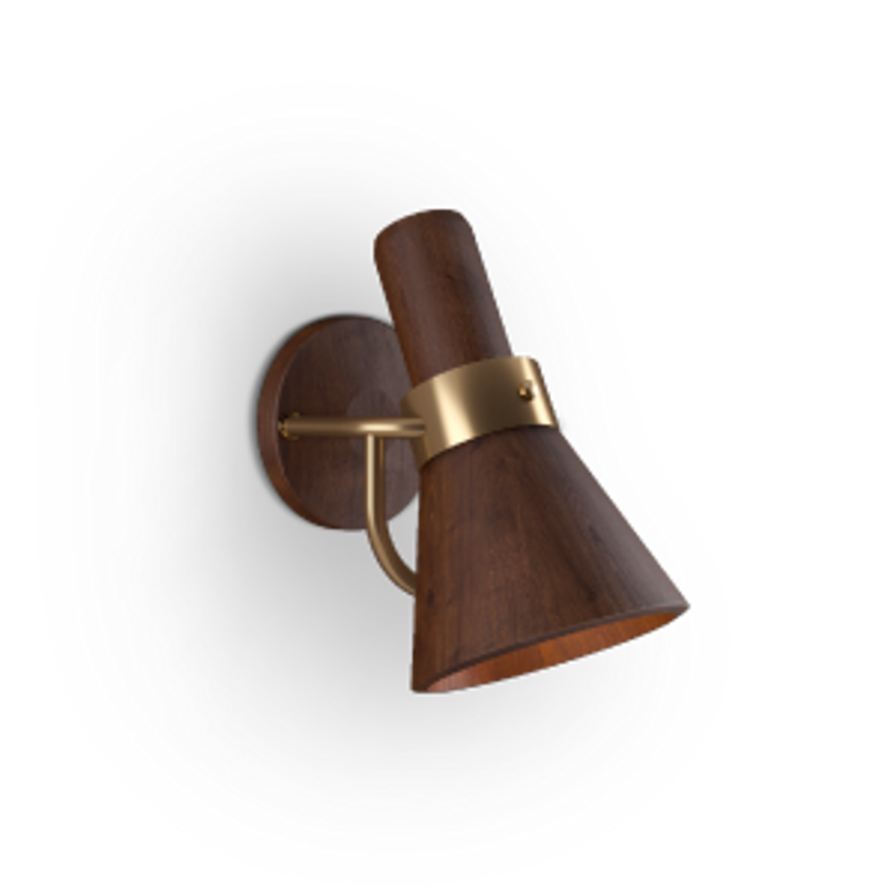 Ceiling lights - Humphry Wall Lamp - WOOD TAILORS CLUB