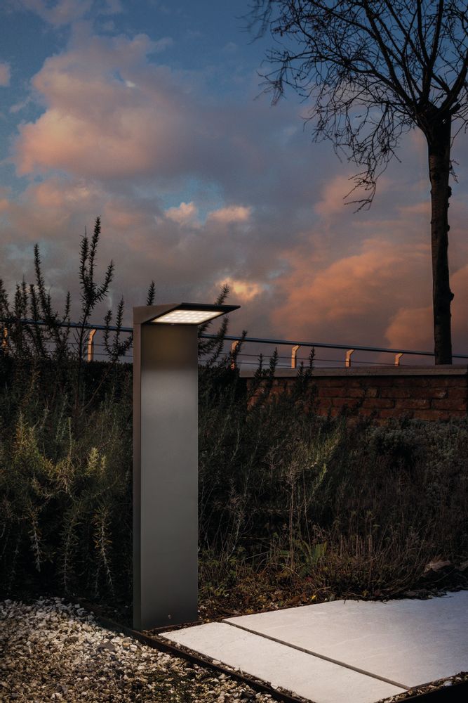Lampadaires extérieurs - Solar - ZAFFERANO LIGHTING