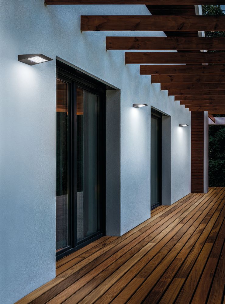 Lampadaires extérieurs - Solar - ZAFFERANO LIGHTING