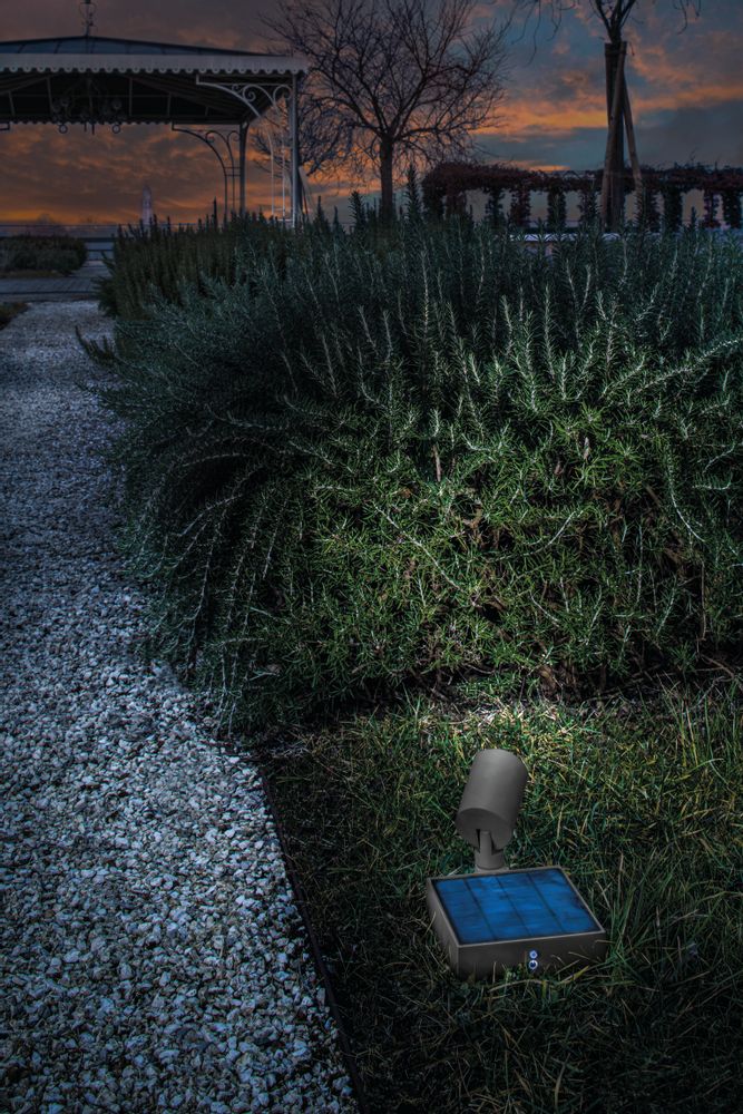 Lampadaires extérieurs - Solar - ZAFFERANO LIGHTING