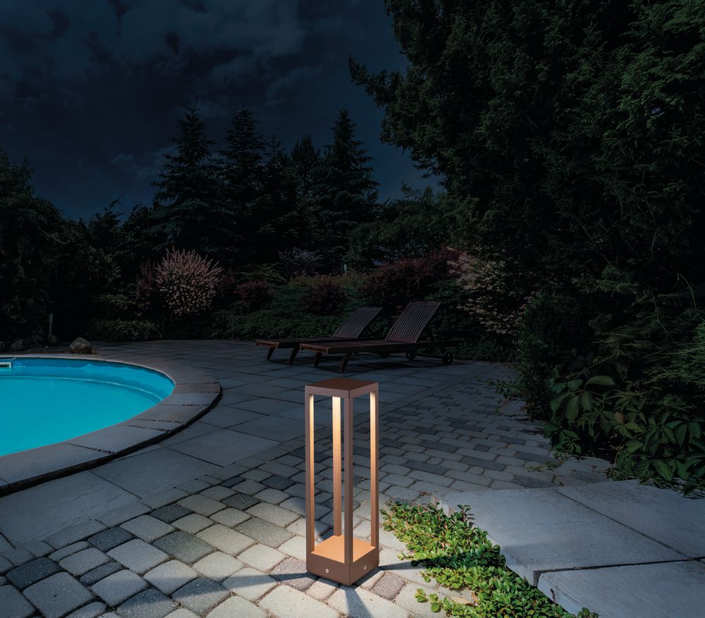 Outdoor floor lamps - Home - ZAFFERANO LIGHTING