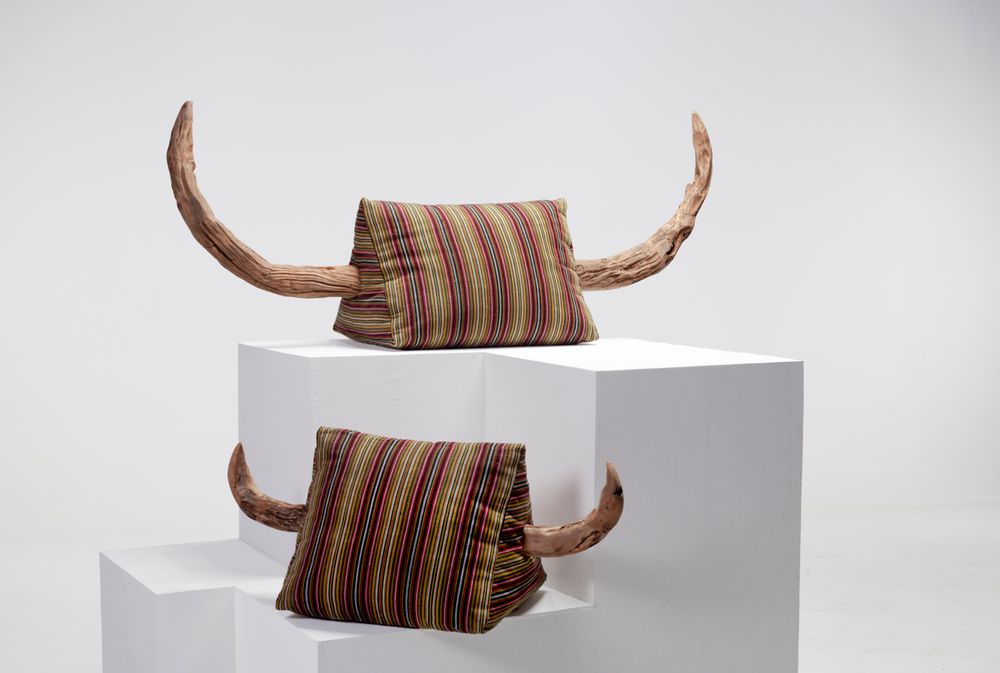 Comforters and pillows - CEBU HOMECRAFT Denim Collection - DESIGN PHILIPPINES LIFESTYLE