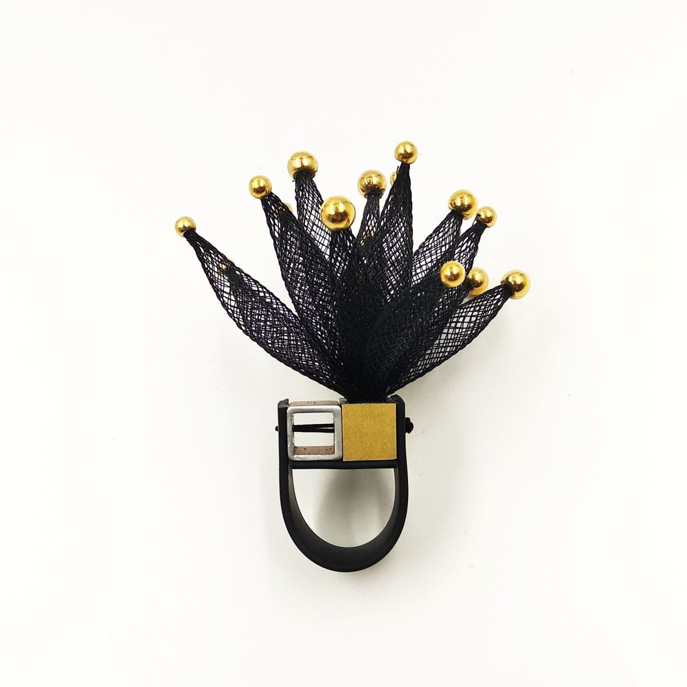 Jewelry - SEE THE INVISIBLE NETS ALUMINIUM JEWELERIES - CHRISTINA BRAMPTI