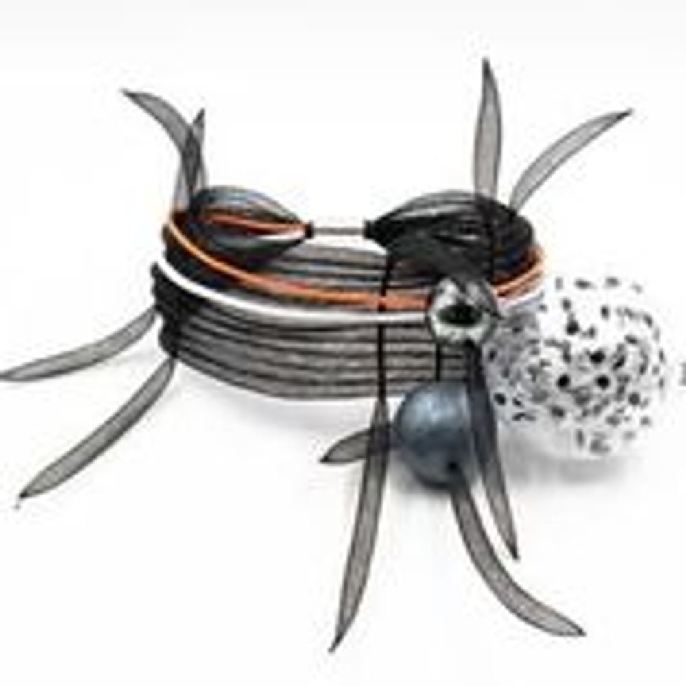 Jewelry - RAISE THE VIBRATION NETS PLEXIGLASS - CHRISTINA BRAMPTI