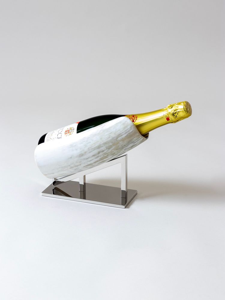 Cadeaux - Porte-champagne | Corne Naturelle - ZANCHI 1952