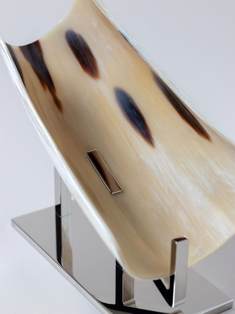 Cadeaux - Porte-champagne | Corne Naturelle - ZANCHI 1952