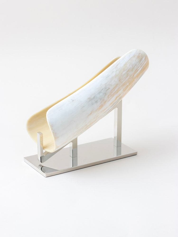 Cadeaux - Porte-champagne | Corne Naturelle - ZANCHI 1952