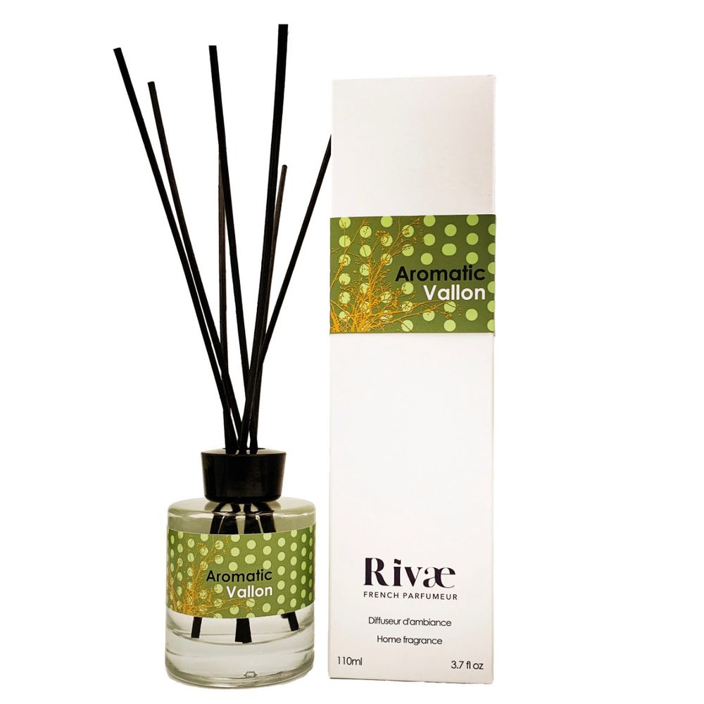 Diffuseurs de parfums - Aromatic Vallon - Parfum d'intérieur Bois d'Olivier - RIVAE