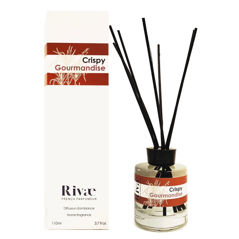 Scent diffusers - Crispy Gourmandise - Indoor Fragrance Cinnamon and Spices - RIVAE