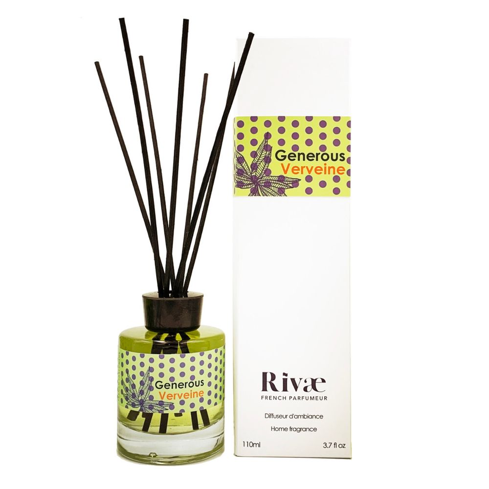 Home fragrances - Generous Verbena - Indoor Fragrance Lemon Verbena - RIVAE