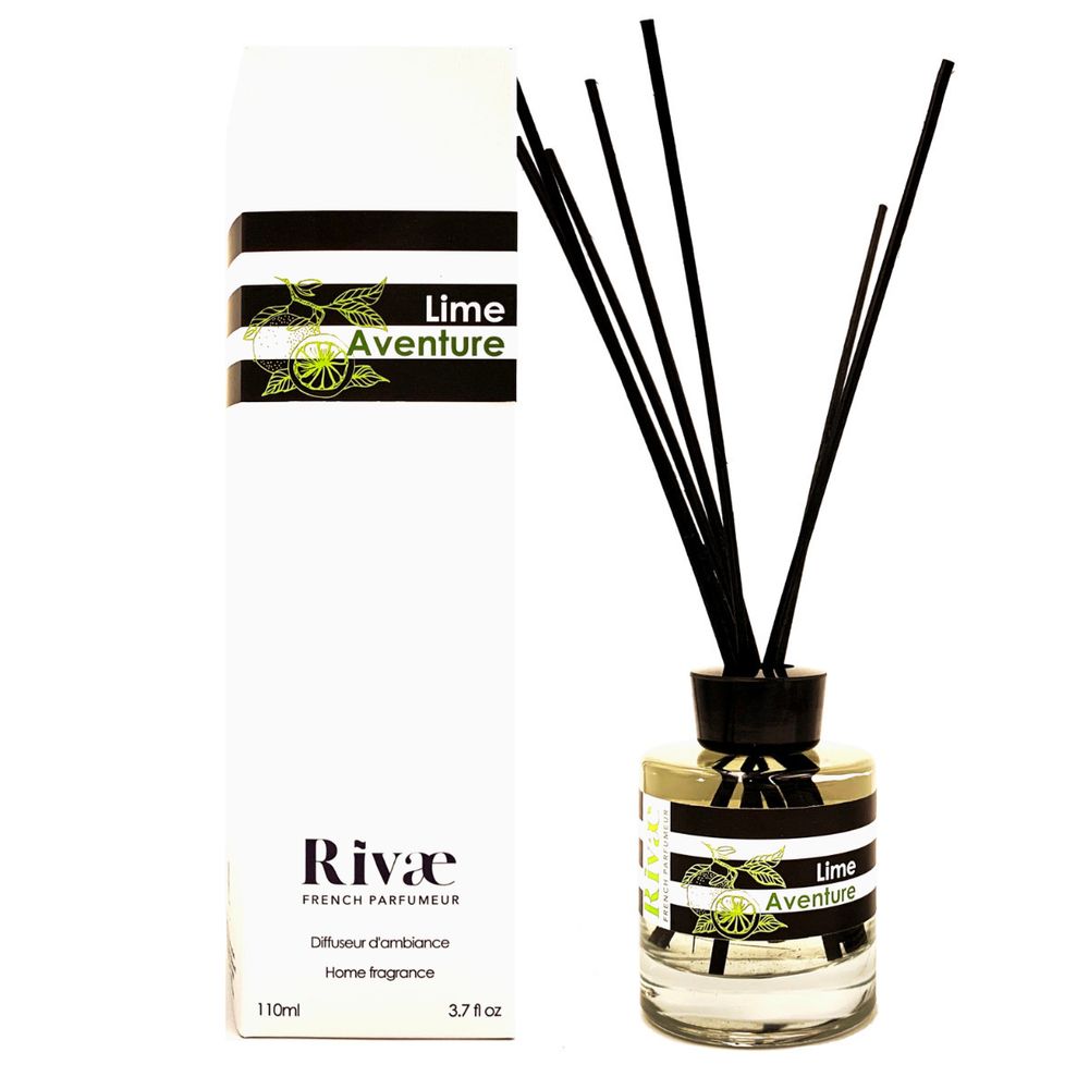 Diffuseurs de parfums - Lime Aventure - Parfum d'intérieur Citron Vert - RIVAE