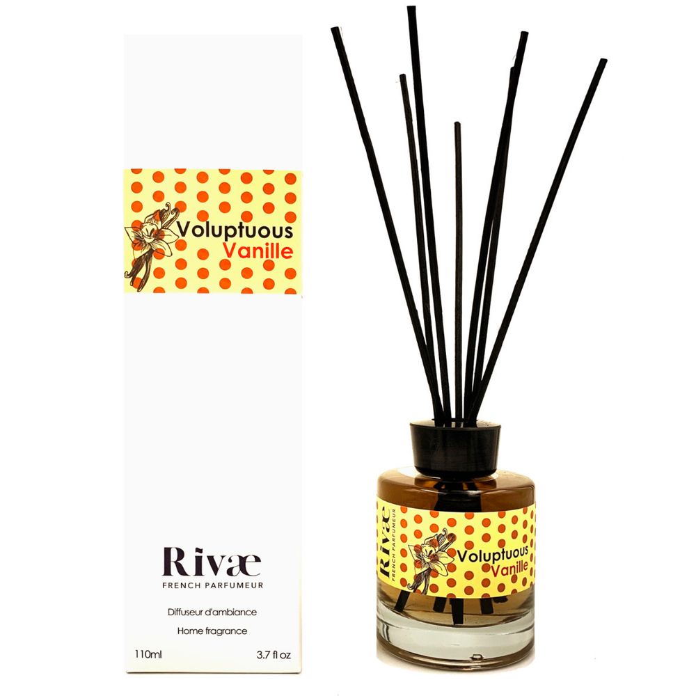 Scent diffusers - Voluptuous Vanilla - Orange Vanilla Home Fragrance - RIVAE