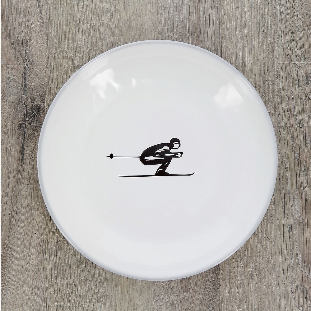 Everyday plates - Soup plate or pasta schuss 23cm - CRÉATIONS LÉONIE'S FRANCE
