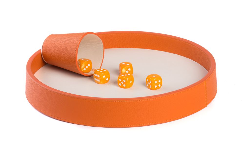 Petite maroquinerie - Piste de Dés I Cuir Buffle - HECTOR SAXE PARIS DEPUIS 1978