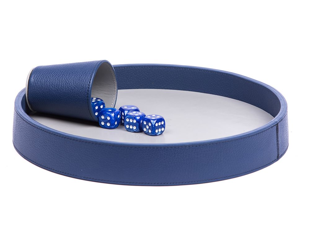 Petite maroquinerie - Piste de Dés I Cuir Buffle - HECTOR SAXE PARIS DEPUIS 1978