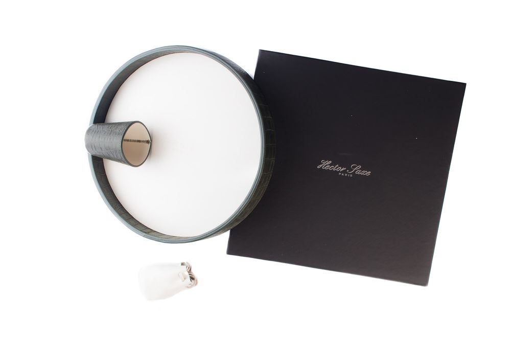 Leather goods - Dices Board I Alligator effect leather - HECTOR SAXE PARIS DEPUIS 1978
