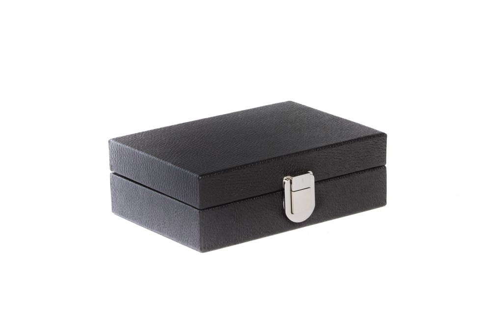 Petite maroquinerie - Coffret Cartes I Cuir Buffle - HECTOR SAXE PARIS DEPUIS 1978
