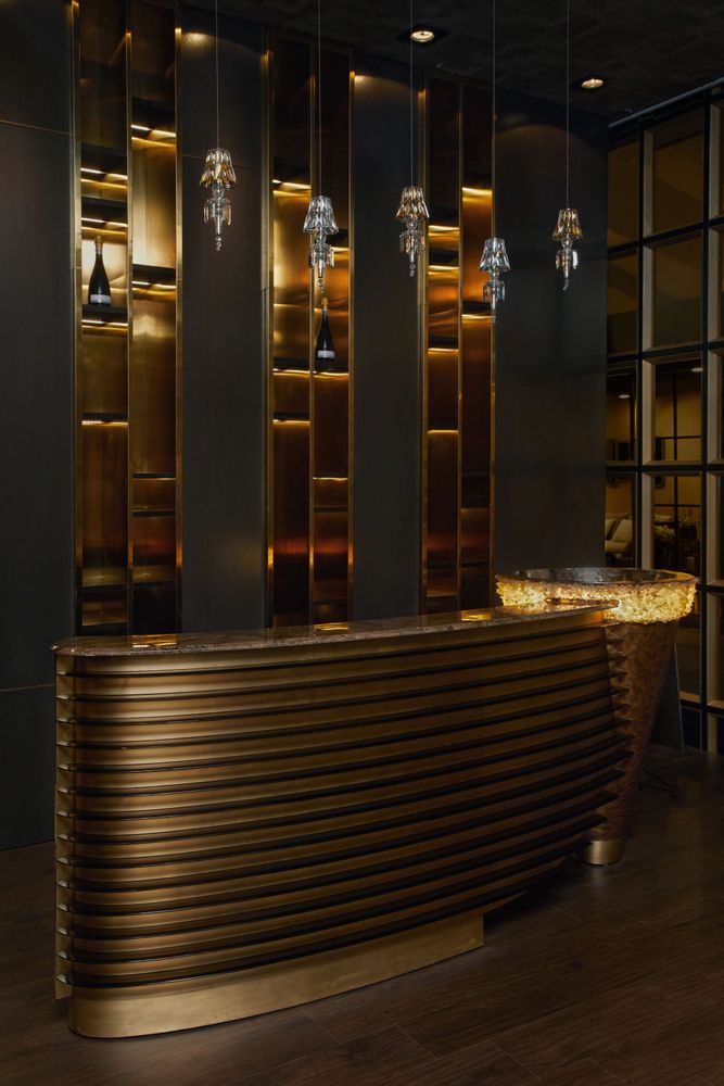 Sideboards - JET SET BAR - FORMUS