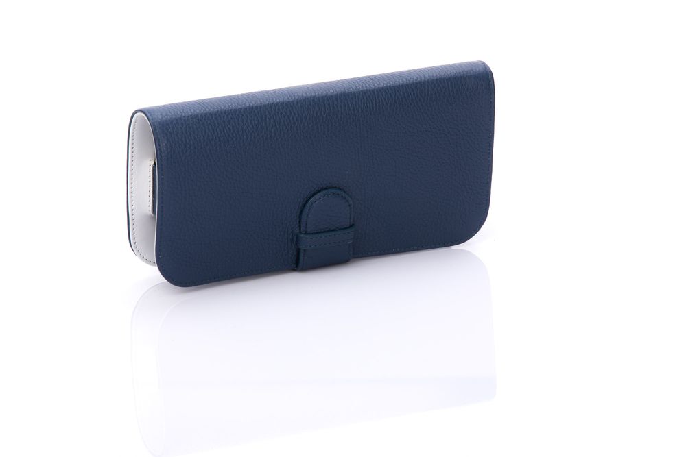 Leather goods - Cards Set I Buffalo, Alligator effect Leather - HECTOR SAXE PARIS DEPUIS 1978