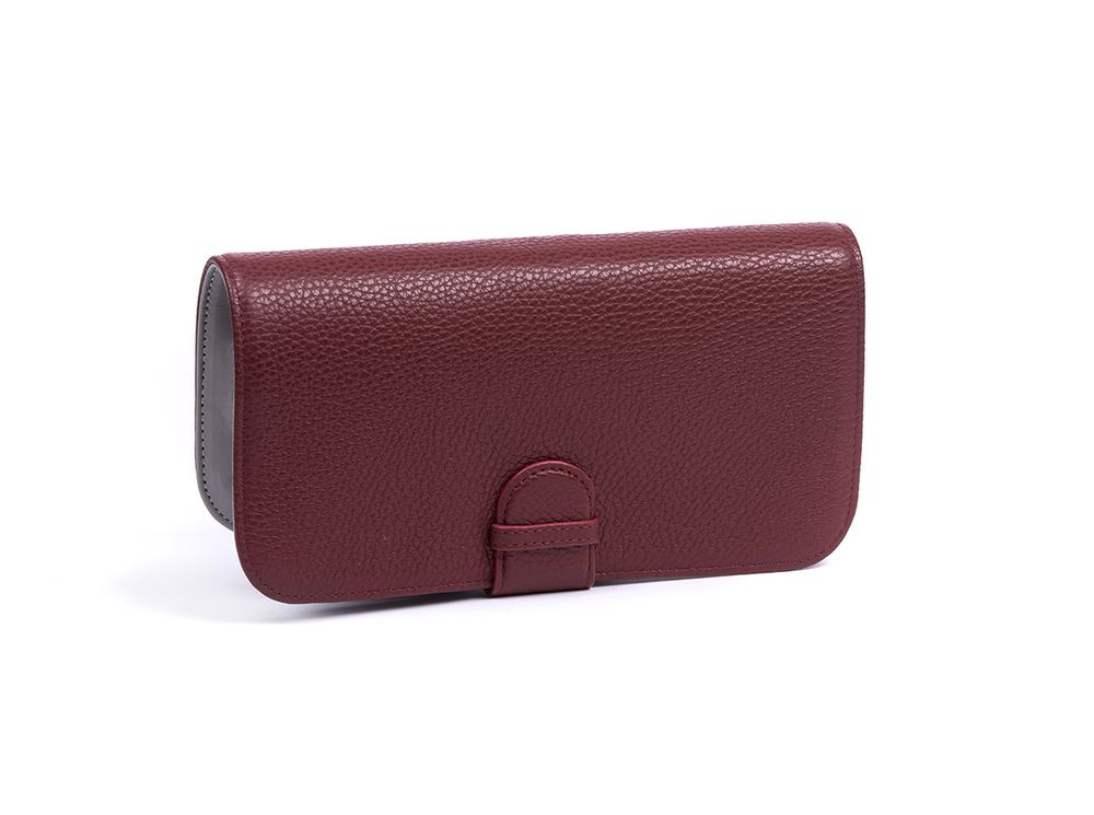 Leather goods - Cards Set I Buffalo, Alligator effect Leather - HECTOR SAXE PARIS DEPUIS 1978