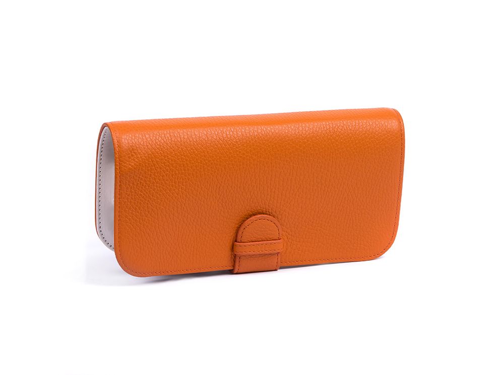 Leather goods - Cards Set I Buffalo, Alligator effect Leather - HECTOR SAXE PARIS DEPUIS 1978