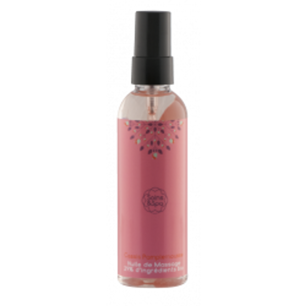 Beauty products - Blackcurrant Moisturizing Oil Grapefruit - 100ml - AUTOUR DU BAIN