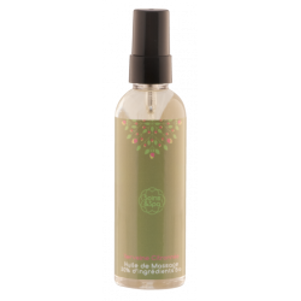 Cosmétiques - Huile Hydratante Verveine Citronnée - 100ml - AUTOUR DU BAIN