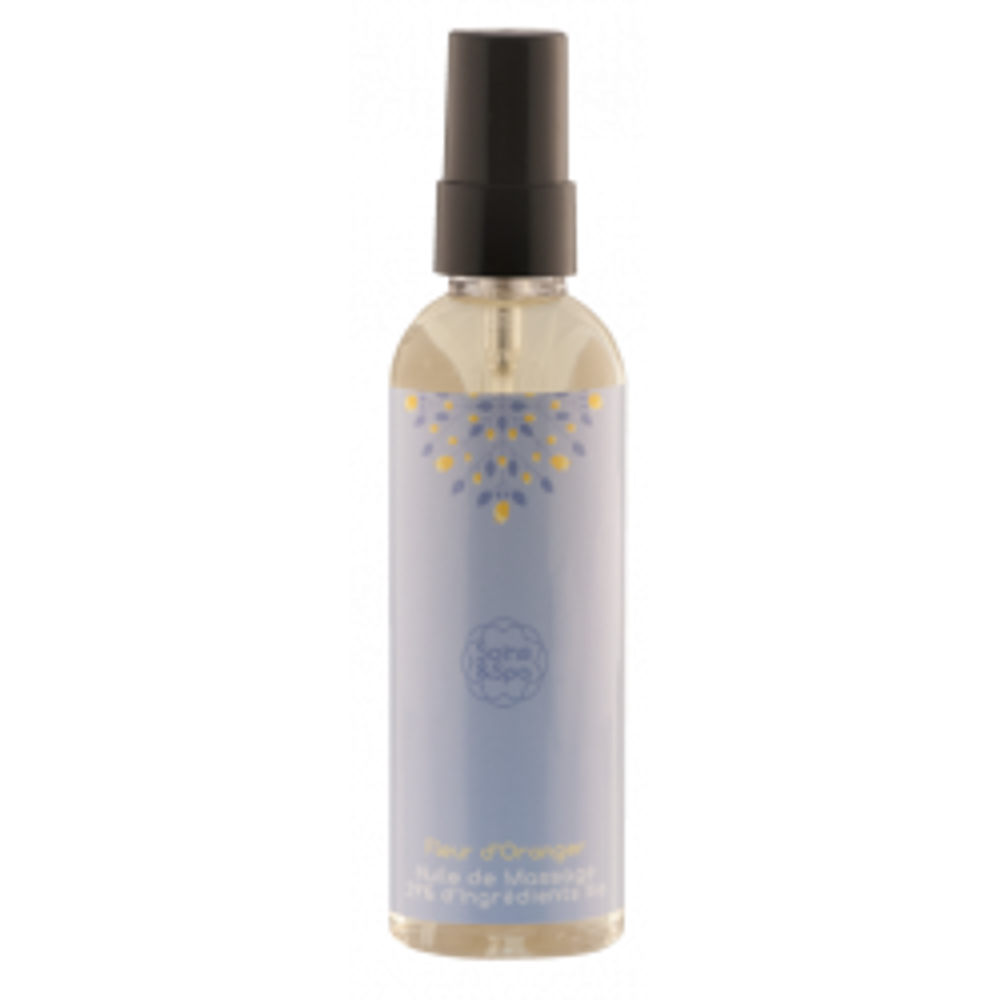 Cosmétiques - Huile Hydratante Fleur d'Oranger - 100ml - AUTOUR DU BAIN