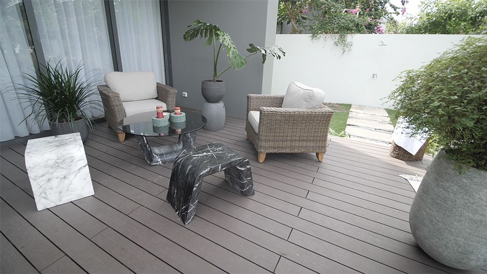 Tables de jardin - Table marbre et verre | Pupil - URBAN LEGEND