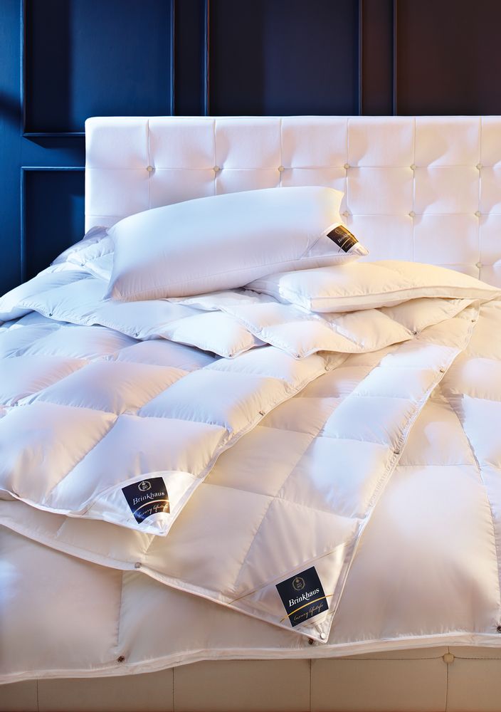 Comforters and pillows - CHALET Down Duvet - BRINKHAUS