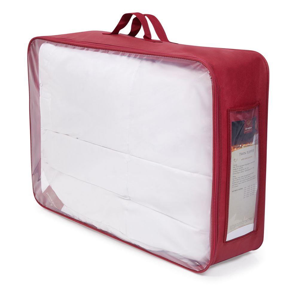 Comforters and pillows - TWIN TOPPER mattress topper - BRINKHAUS