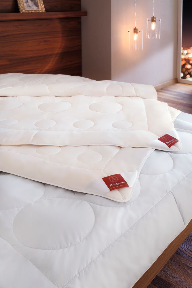 Comforters and pillows - TIBET - Cashmere comforter - BRINKHAUS