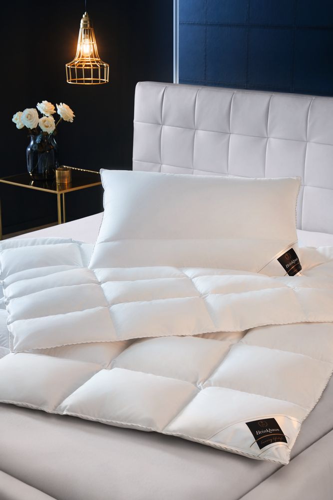 Couettes et oreillers - CHATEAU couette duvet - BRINKHAUS