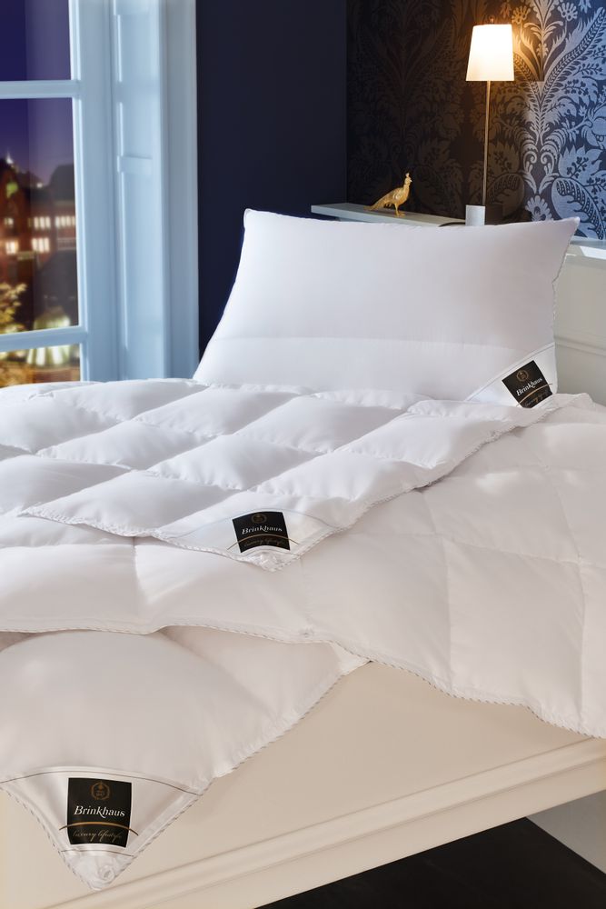 Couettes et oreillers - CHATEAU couette duvet - BRINKHAUS