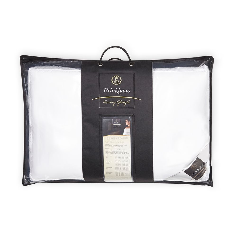 Comforters and pillows - DOWN AROUND Down Pillow - BRINKHAUS