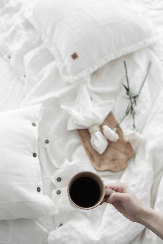 Cushions - KING SIZE LINEN PILLOW CASE 60 x 80 cm - XERALIVING