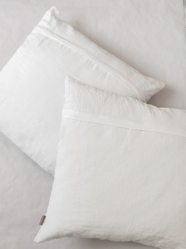Comforters and pillows - DIGITAL PRINTED LINEN CUSHION COVER LI, 50 x 50 cm - XERALIVING