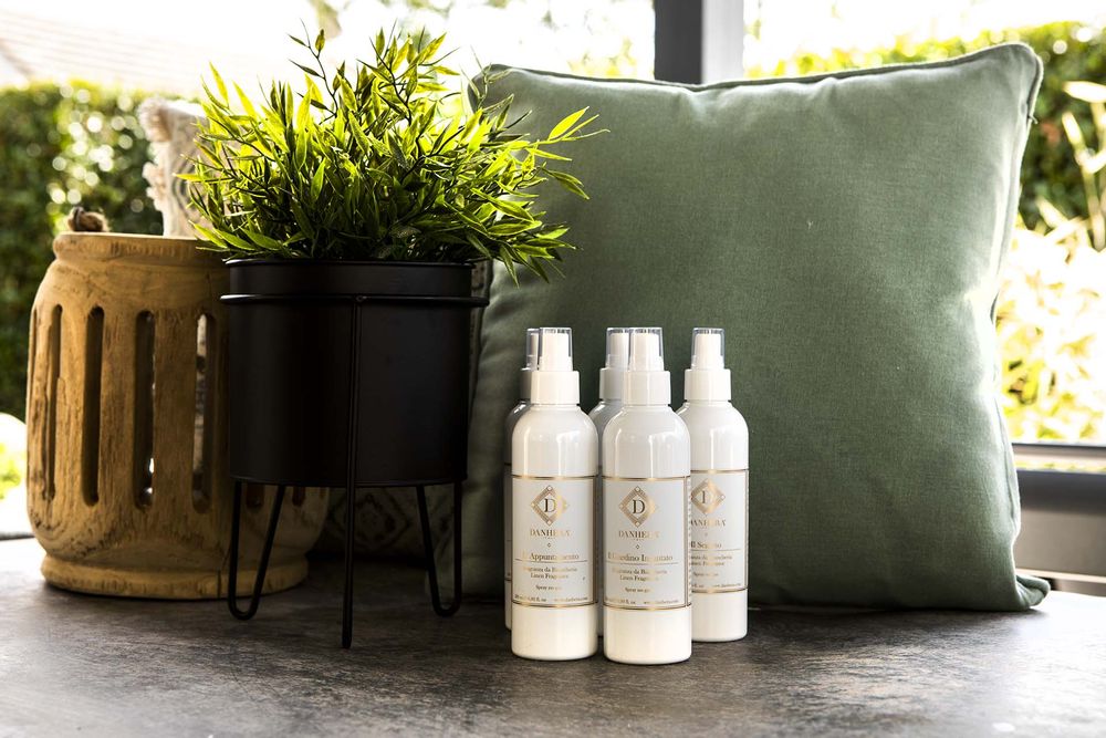 Parfums d'intérieur - PARFUMS DE LINGE/CINQ PARFUMS - DANHERA ITALY