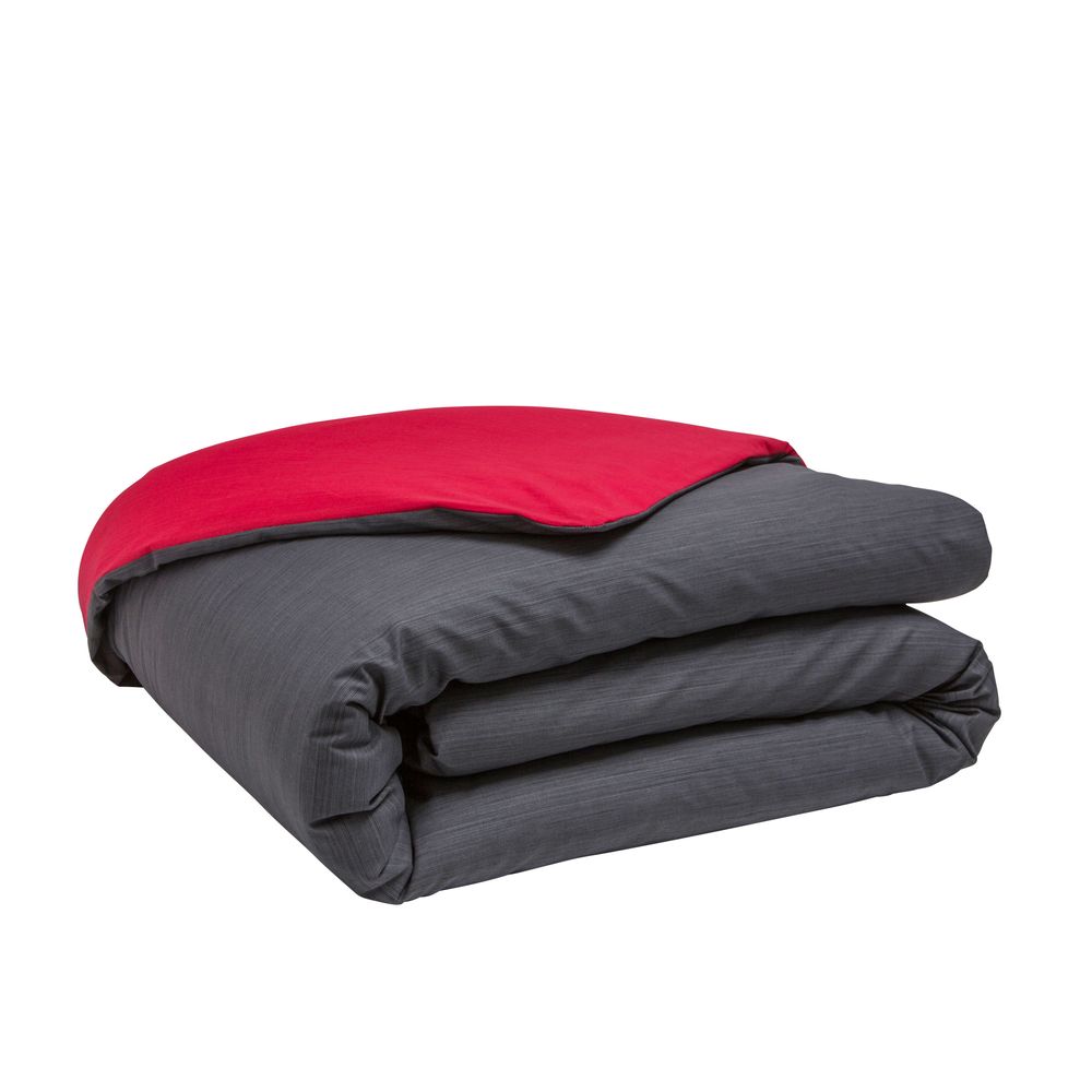 Linge de lit - Écorce Gris Rouge - Parure de lit - ORIGIN