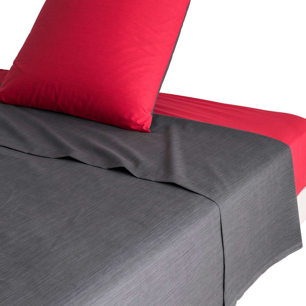 Linge de lit - Écorce Gris Rouge - Parure de lit - ORIGIN