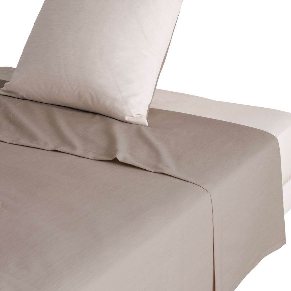 Bed linens - Cream Linseed Bark - Bedding Set - ORIGIN